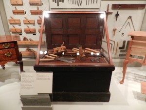 Close up of the Forbes Tool Chest from Ohio