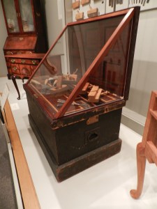 Side view of Alexander Forbes Toolchest