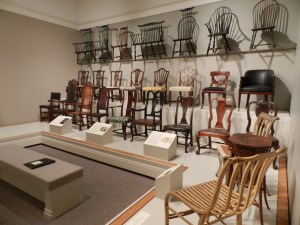 Sample of the many chair variations created by Massachusetts craftsmen