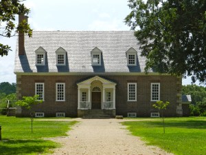 Gunston Hall (From the landed entrance)