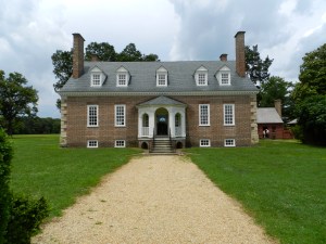 Riverside entrance to Gunston Hall