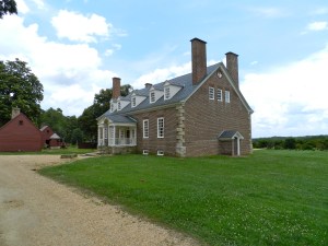 3/4 View of Gunston Hall