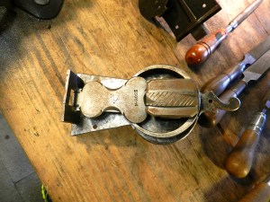 A beautiful lock that Pete made