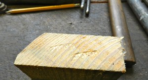 Testing my second stamp