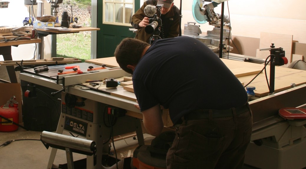 Behind the scenes. (Photo courtesy of the Taunton Press)