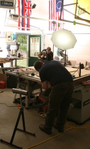 Behind the scenes. (Photo courtesy of the Taunton Press)