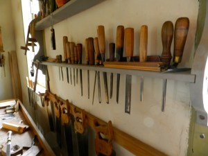 Full chisel rack
