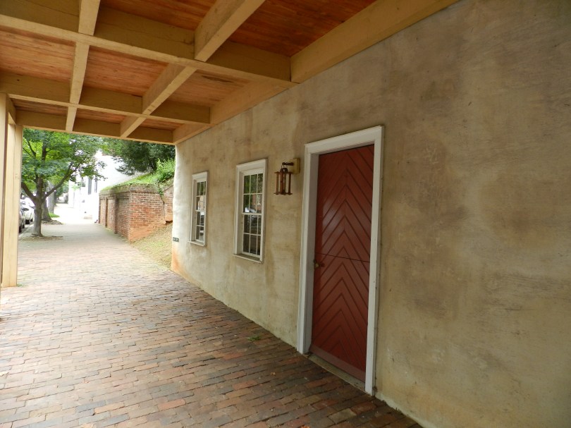 A distinctive and Germanic door