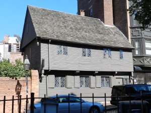 The Paul Revere House, Boston, MA