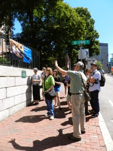 Touring historic homes and buildings with Steve O'Shaughnessy