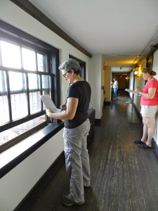 Field Work at Fenway Studios