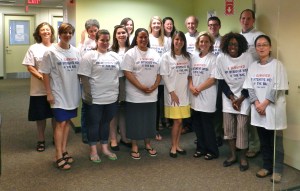 'I survived the BAC Historic Preservation Intensive 2013' Tee Shirts 