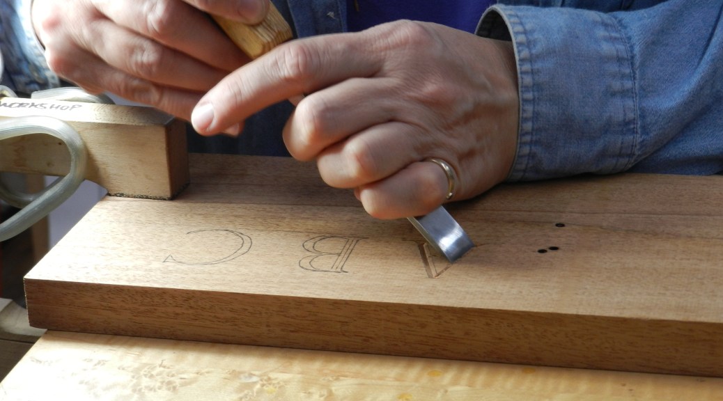 Letter Carving (with Janet Collins)