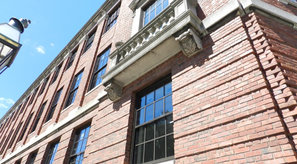 Architectural Details of the Building