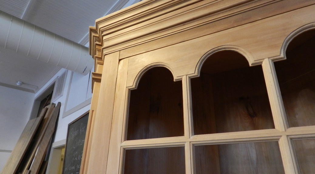 Roy's corner cabinet