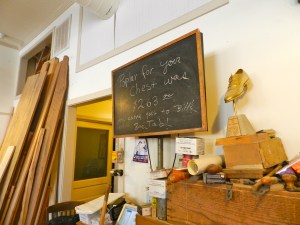 Feeding Bill's bar tab and Khrushchev's shoe