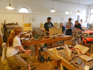 Chris Schwarz teaching