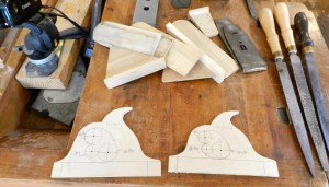 Templates, gauge blocks and pants