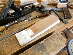 Shaped and fitted wedge