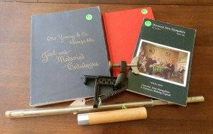 New toys from Ed's tool shop