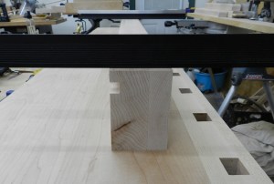 Metal Winding Sticks in Use