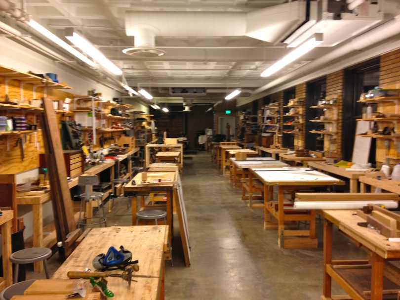 More CFM Bench Room. Great to see all the natural light.