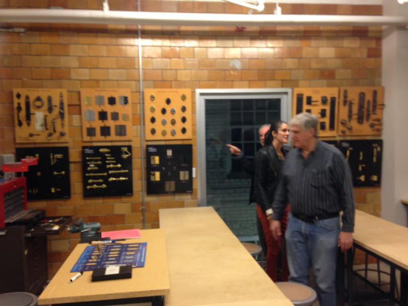 Locksmithing Department