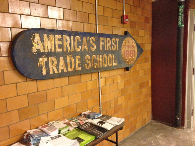 Early NBSS Sign that we used to have in the PC dept. in Arlington