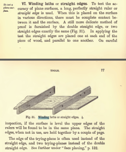 Winding Lath by Otto Salomon in the Teacher's Handbook of Sloyd