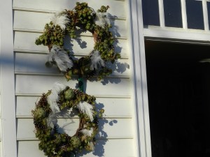 Cut nails in exterior siding and trim