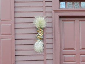 Cut nails in exterior siding and trim