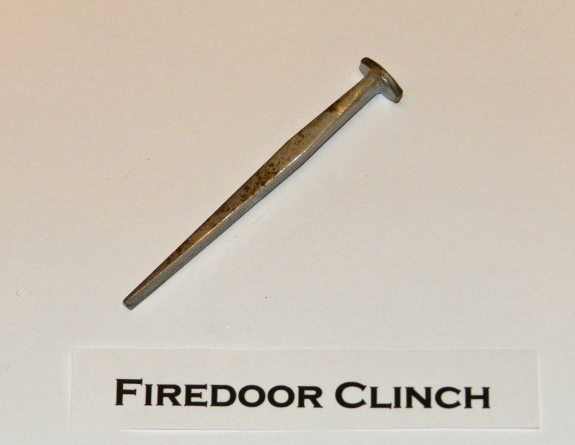 Firedoor Clinch Cut Nail