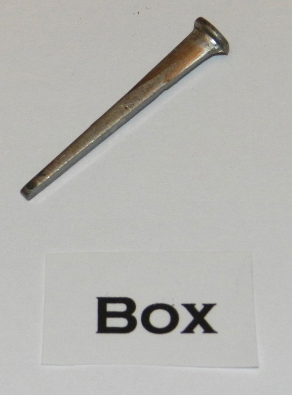 Box Cut Nail