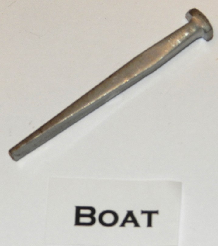 Boat Cut Nail