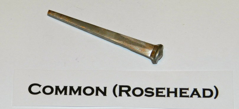 Common Rosehead Cut Nail