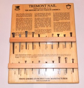 Tremont Nail Display Board