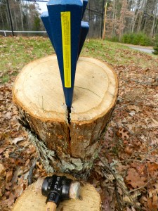 Watch to make sure the split runs the way you want down the log