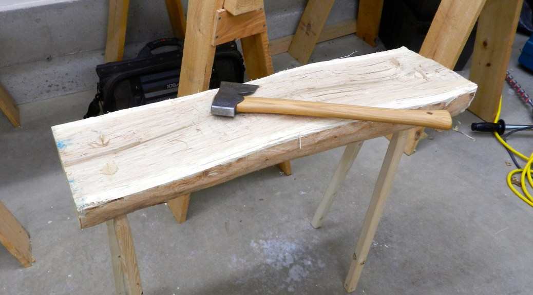 Enjoy your new hewing bench