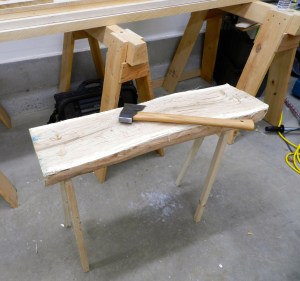 Enjoy your new hewing bench