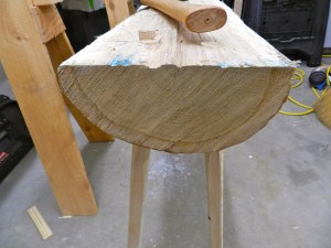 Seal the end grain to reduce checking