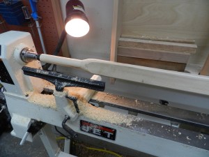 Turning thicker legs