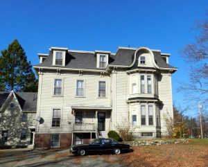 Mansard Victorian in Manchester NH