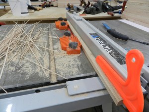 Making octagons out of the square blanks