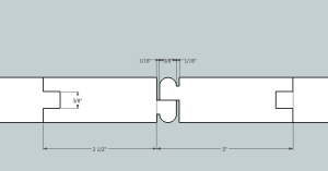 Molding Details Dimensioned