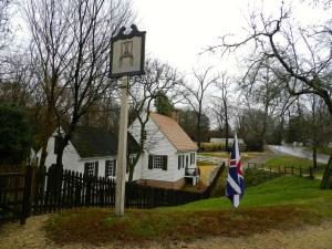 The Anthony Hay Cabinetmaker's Shop at Colonial Williamsburg