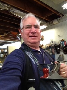 William D. Rainford -- My Dad -- And Tage Frid Lookalike