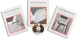 Tage Frid Teaches Woodworking Boxed Set by The Taunton Press