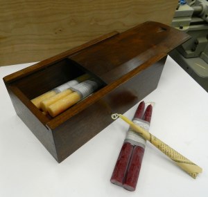 Dovetailed Candle Box