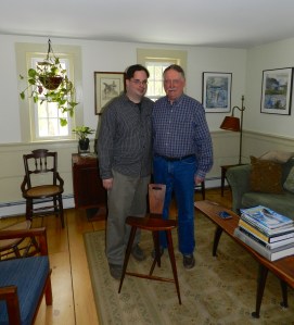 Peter Frid (Left) and Oliver Frid (Right) 