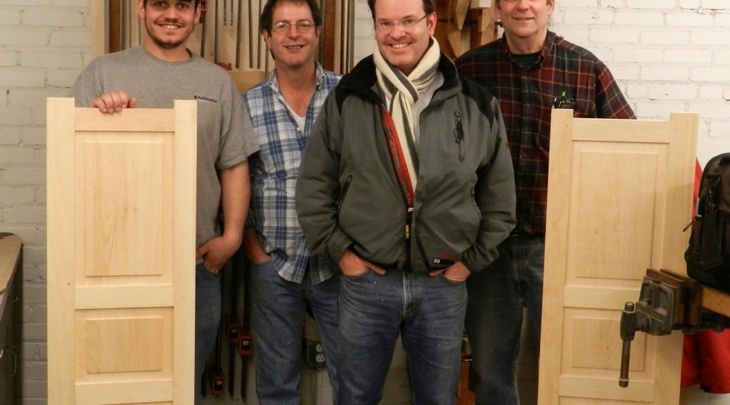 Group picture with some finished shutters